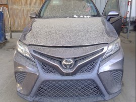 2018 TOYOTA CAMRY, GRAY, SE, 2.5L, AT,   Z25134